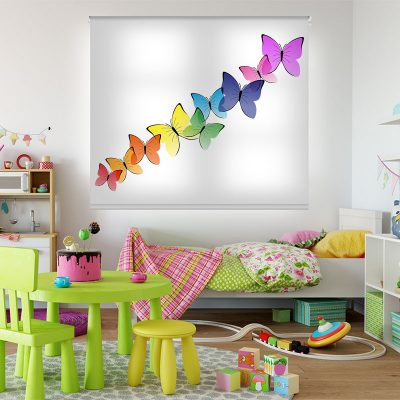 Estores enrollables butterflies