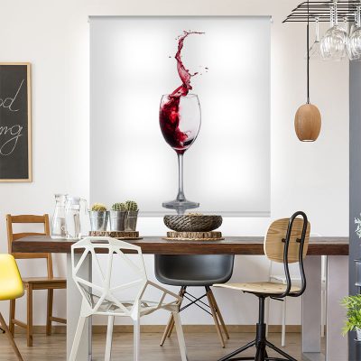 Estores enrollables cocina