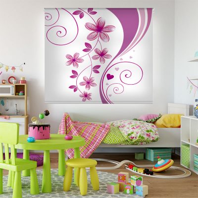 Estores enrollables para la habitación infantil - DecoPeques