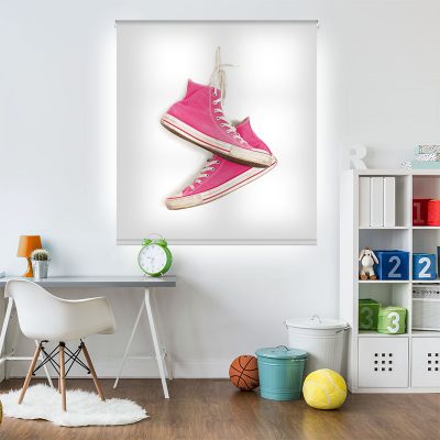 Estores enrollables sneakers