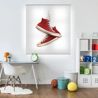 Estores enrollables sneakers