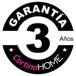 Garantia 3 años CortinaHOME